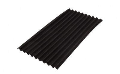 Лист покрівельний бітумний Ондулін сланець