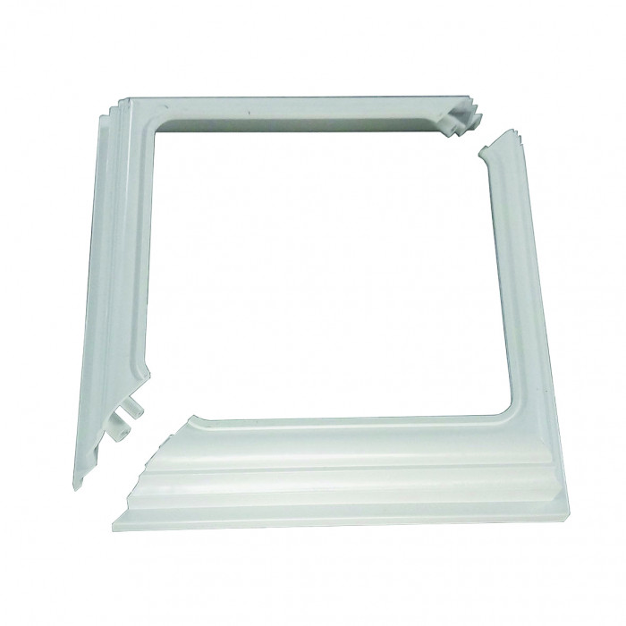 Комплектуючі ПВХ паркан Alta Profil