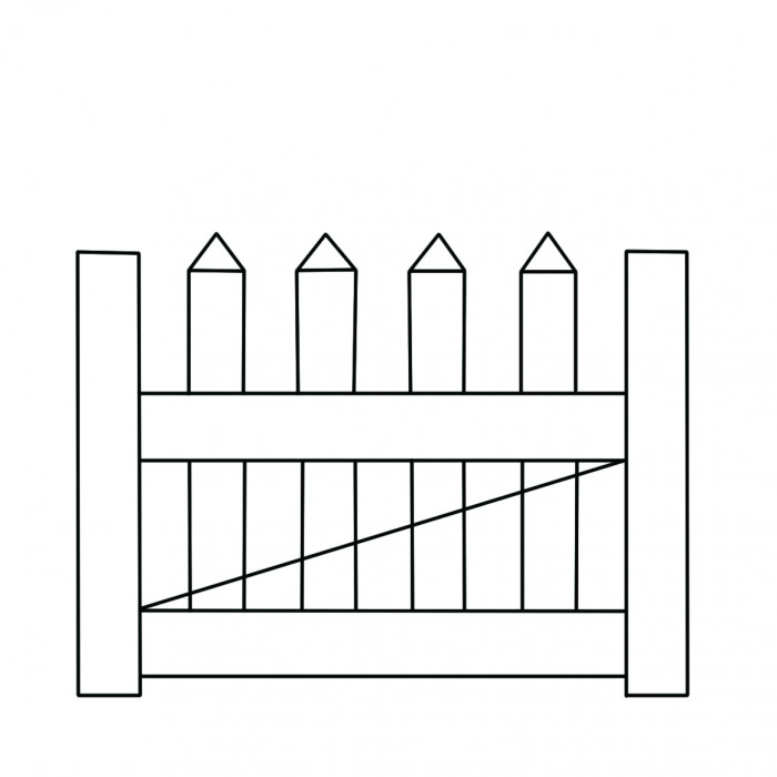 Accessories for Alta Profil PVC fence