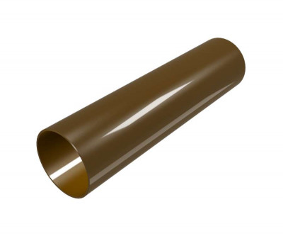 Труба водостічна 3м Regenau 80 коричневий