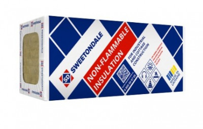 Утеплювач ТЕХНОВЕНТ Екстра CП/TERMOWOOL EXTRA 75 FG