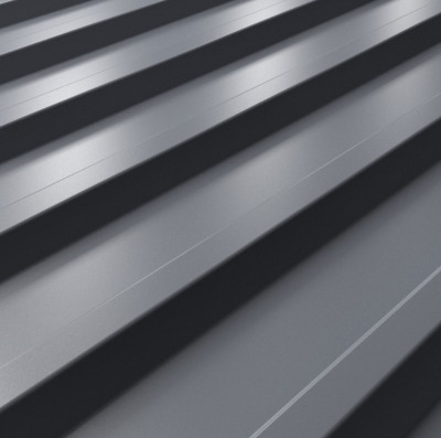 Профнастил ПК-20 (1,12-1,09) Цинк 