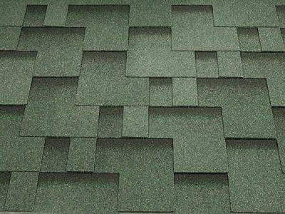 Бітумна черепиця Katepal Rocky (тайга)