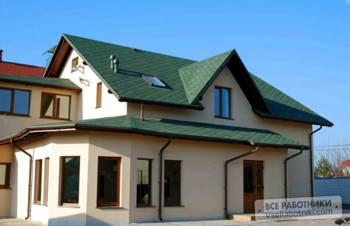 Бітумна черепиця Katepal Rocky (тайга)