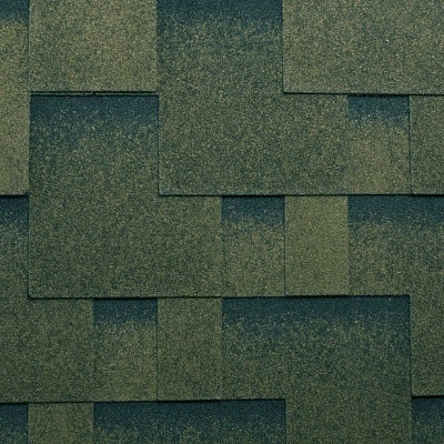 Бітумна черепиця Katepal Rocky (тайга)