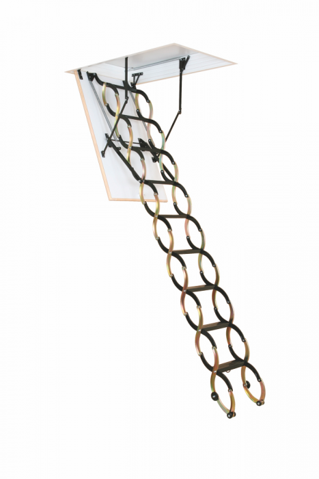 Сходи на горище Oman Flex Termo Metal Box (120x70) H290