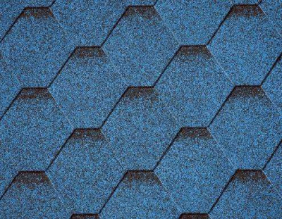 Бітумна черепиця Armourshield Plus (36) Sky Blue Ultra