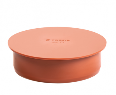 Заглушка ПВХ Profil зовн.канал. 110