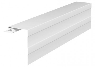 Планка FaSiding WoodHouse &quot;біля віконна мала&quot; &quot;Біла&quot; SV-17