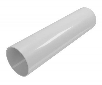 Труба водостічна 3м Regenau 100 білий