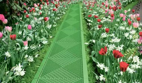 Газонна решітка