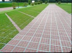 Газонна решітка