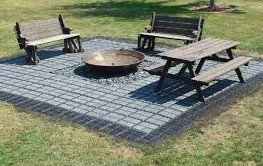 Газонна решітка