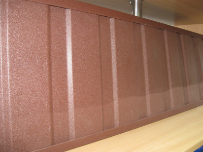 Профнастил ТП-10 з матовим покриттям 0,45мм (1205/1150мм)