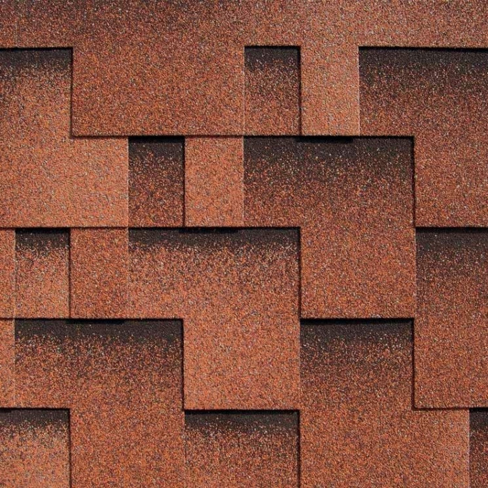 Бітумна черепиця Katepal Rocky (теракота)