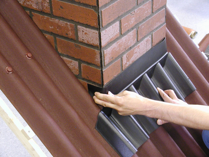 Покриваючий фартух Ондулін