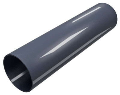 Труба водостічна 3м Regenau 100 графіт