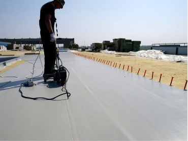 Мембрана ПВХ Monarplan D 1,5 мм неармована 0,75*15