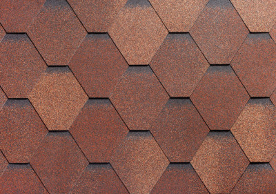 Бітумна черепиця RUFLEX Sota Sota Теракота, 3м2