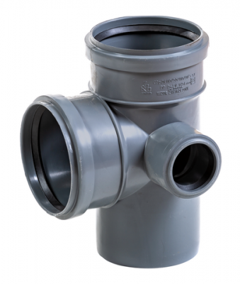 Хрестовина ПП Profil вн.канал. 110/50/110/90° прав.