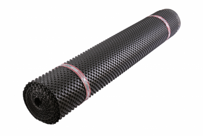 Шиповидная геомембрана Изолит PROFI 0.5 (2х20м)