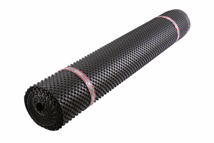 Шиповидная геомембрана Изолит PROFI 0.5 (2х20м)