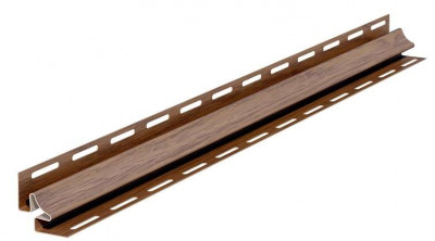 Планка FaSiding WoodHouse &quot;внутрішній кут&quot; &quot;Дуб золотий&quot;