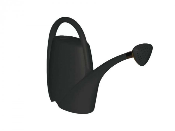Лейка Plastkon "Spring" 4,5 л, антрацит
