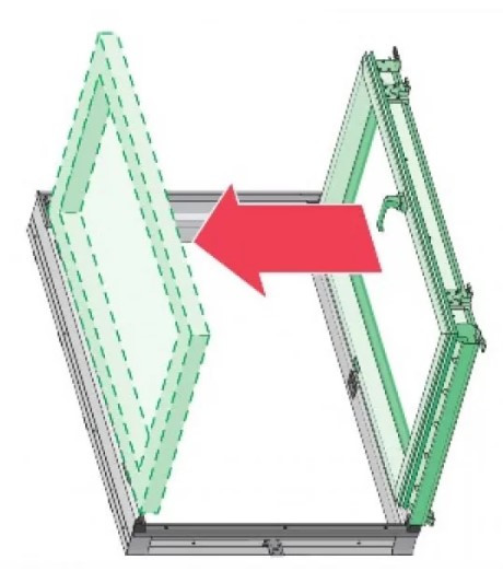 ВІКНА-ВИЛАЗИ FAKRO FWP U3
