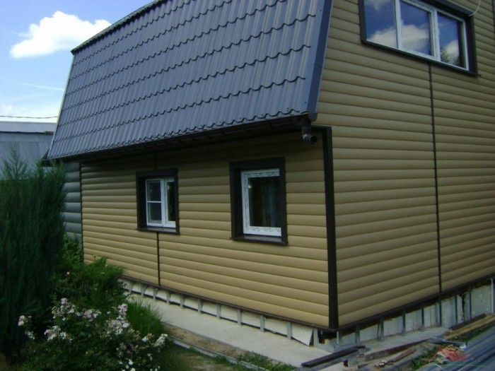 Cайдинг "Альта-профіль" Block House Slim