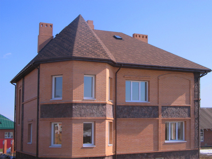 Бітумна черепиця Katepal Rocky (південний онікс)