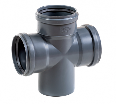 Хрестовина ПП Profil вн.канал. 110/110/110/90°