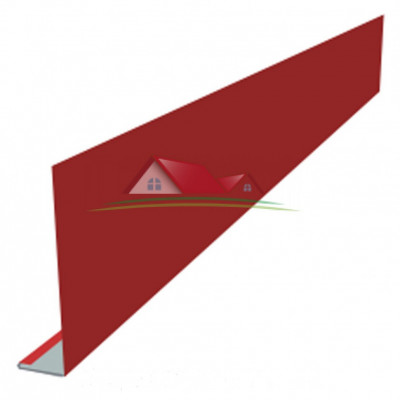 Планка L лобової дошки 160*30*2000мм (будь-який розмір під замовлення)глянець