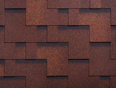 Бітумна черепиця RUFLEX Runa Терракота, 3м2