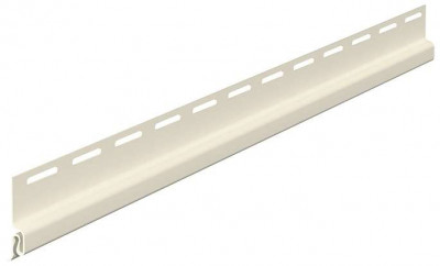 Планка FaSiding WoodHouse &quot;стартова&quot; &quot;Біла&quot;