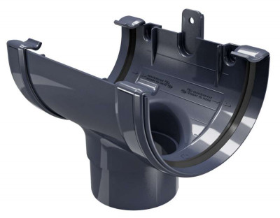 Лійка Regenau 125/80 графіт