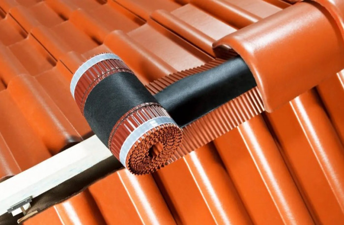 Стрічка підконькова (вентиляційна) в рулонах