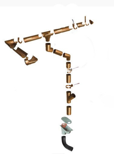 Кронштейн ринви ПВХ (Galeco PVC 110) 