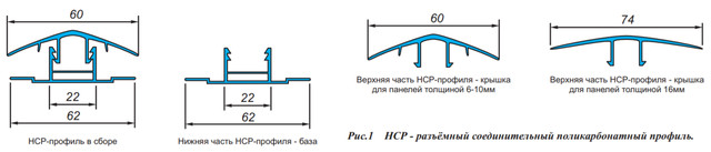 Профіль пластиковий З'єднувальний, База