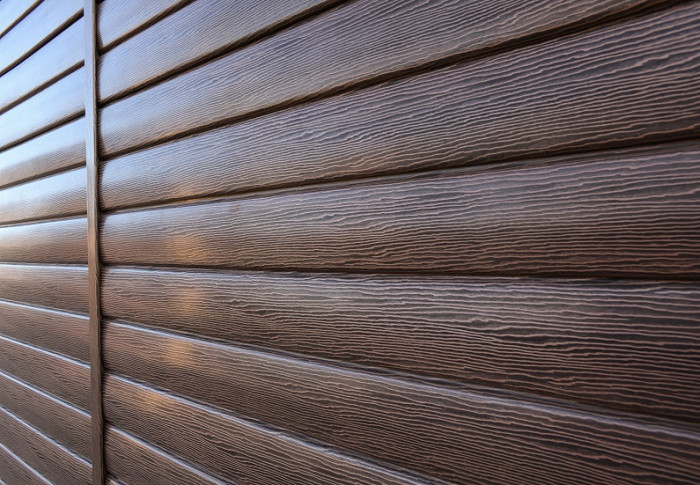 Панель Тімберблок Дуб морений