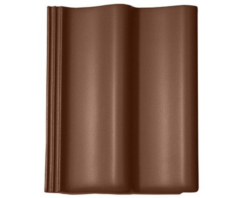 Цементно-піщана черепиця Braas Дабл S Франкфурт Aerlox (Cisar)