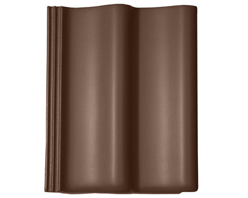 Цементно-піщана черепиця Braas Дабл S Франкфурт Aerlox (Cisar)