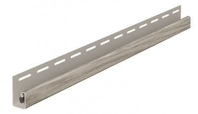 Планка FaSiding WoodHouse &quot;J-trim&quot; &quot;Дуб морений&quot;