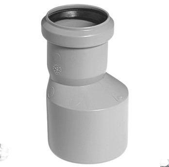 Редукция 80/110 мм РР (пепельный) PVC2