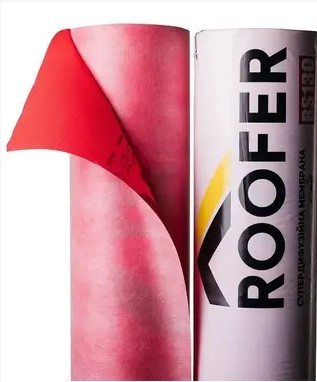 ROOFER Супердифузионная мембрана RS (70м2)