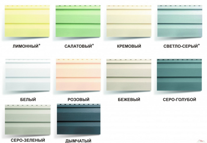 Панель стеновая ТМ "Alta-Siding", коллекция Альтапрофиль