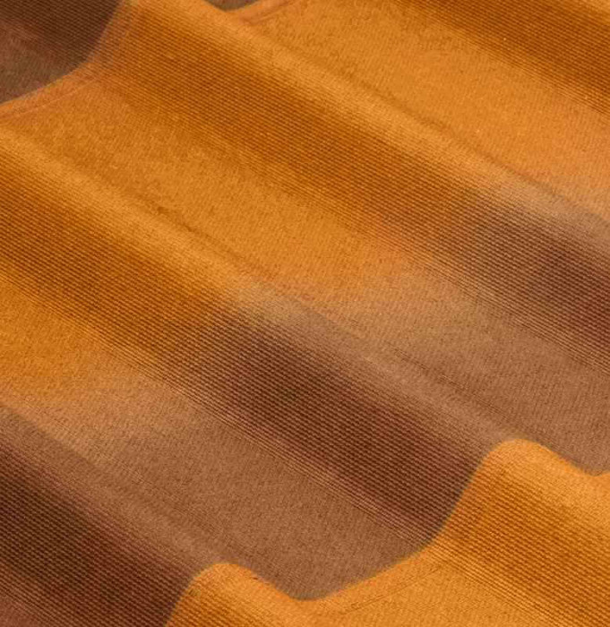 Лист покрівельний черепиця Ондулін тоскана