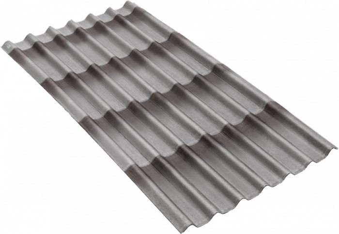 Лист покрівельний черепиця Ондулін тоскана