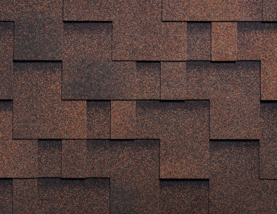 Бітумна черепиця RUFLEX Runa Медний відлив, 3м2