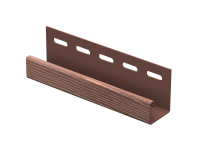 J-планка Тімберблок Дуб морений